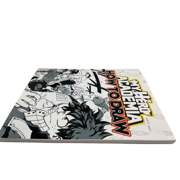 My Hero Academia How to Draw Paperback - Picture 6 of 6